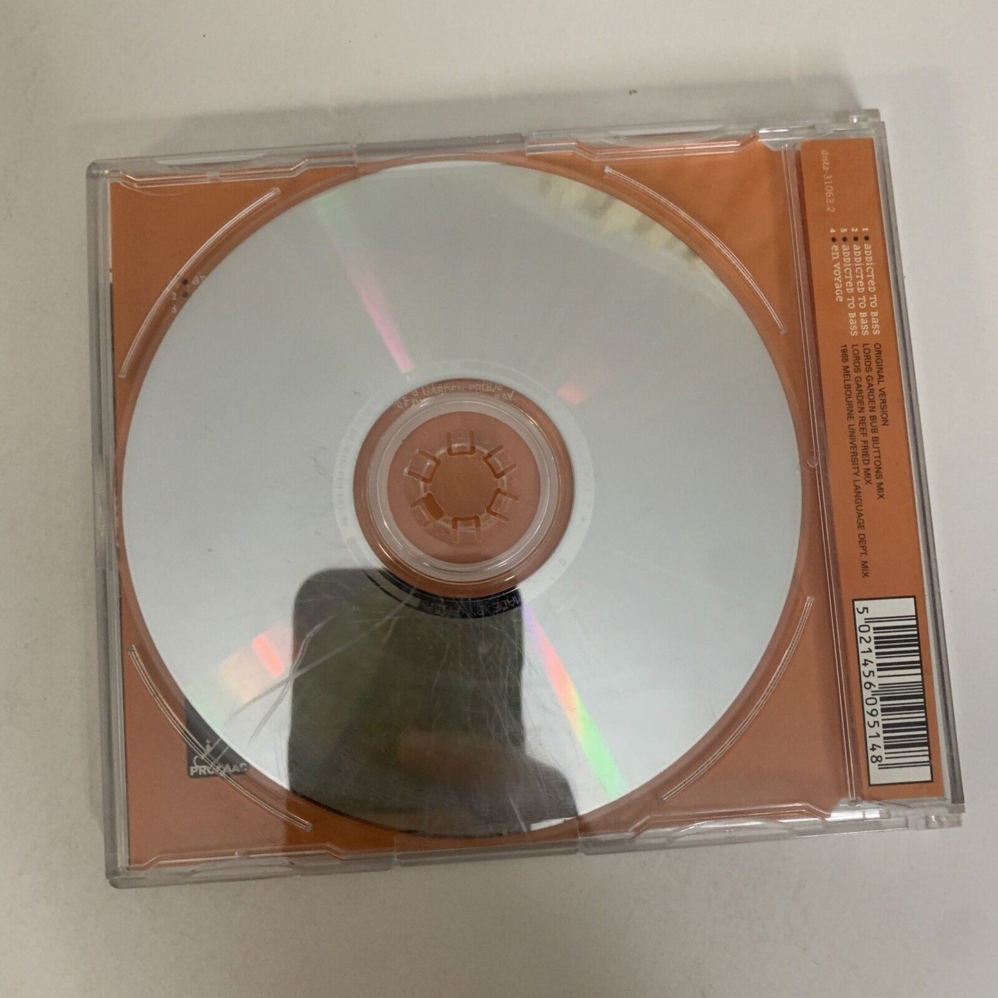 Addicted To Bass by Josh Abrahams And Amiel Daemion (CD, 1998) Single