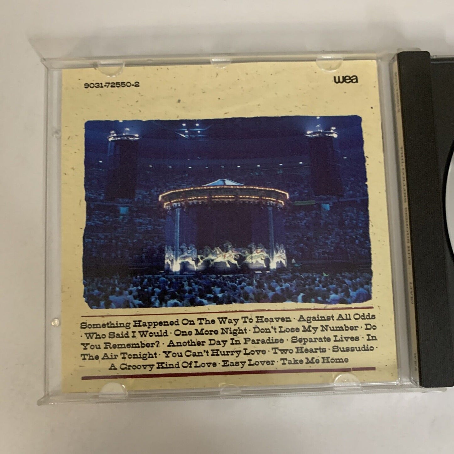 Serious Hits...Live! by Phil Collins (CD, 1990) Album