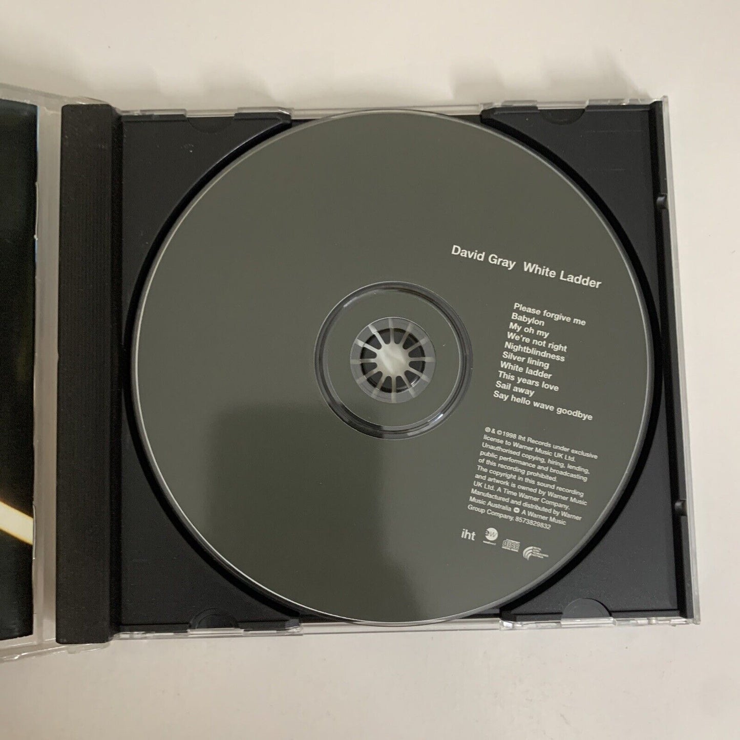 White Ladder by David Gray (CD, 1998) Album