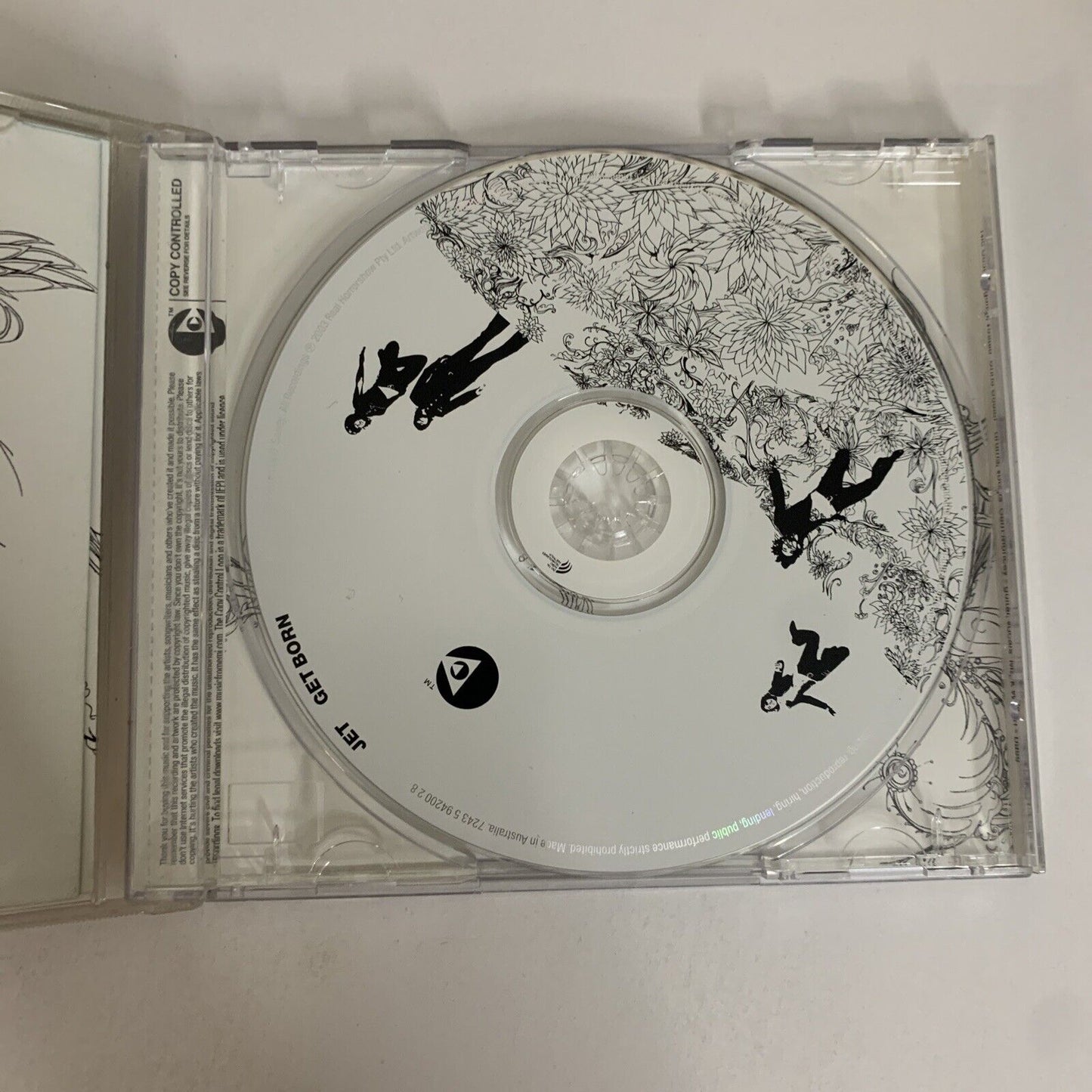 Jet by Get Born (CD, 2003) Album Capitol Records