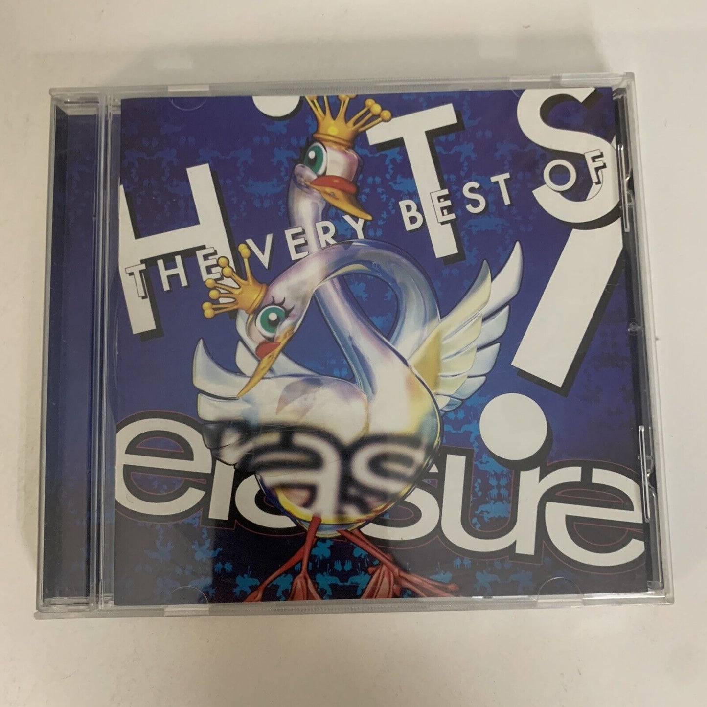 Erasure – Hits! The Very Best Of Erasure (CD, 2003) Album