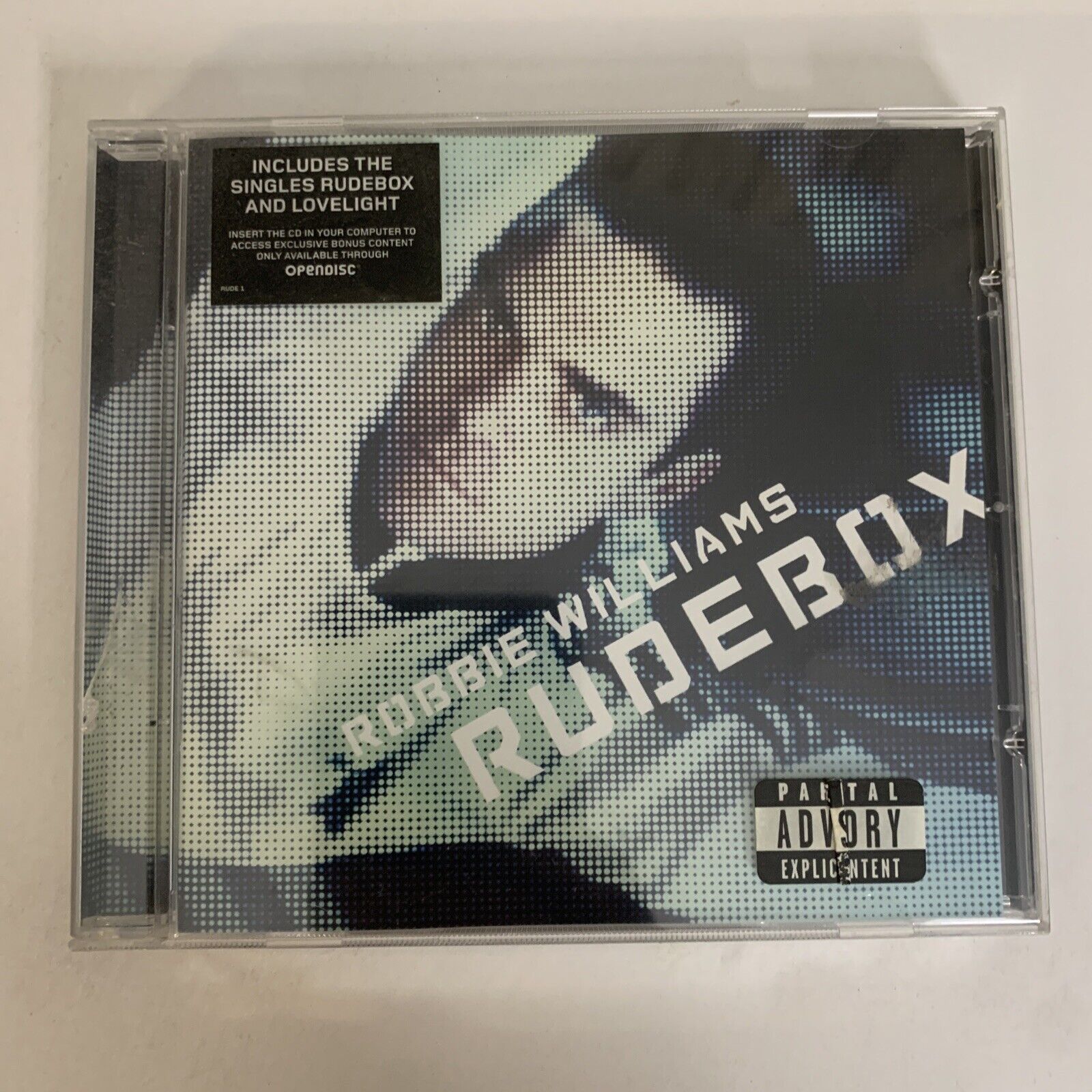 Butlins Rudebox Rudebox by Robbie Williams (CD, 2006) Album – Retro Unit