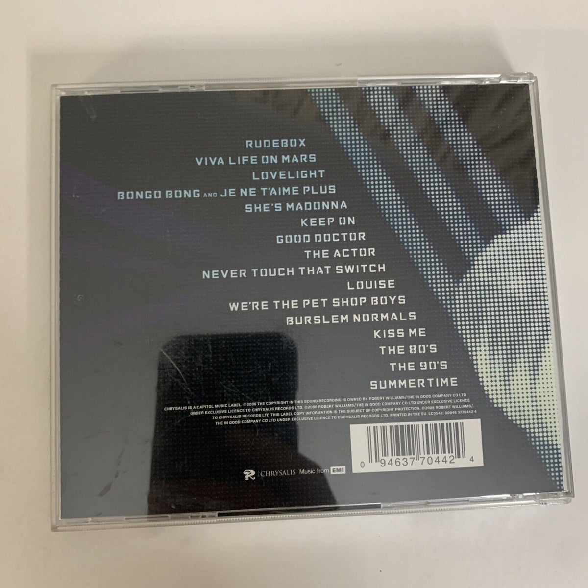 Rudebox by Robbie Williams (CD, 2006) Album – Retro Unit