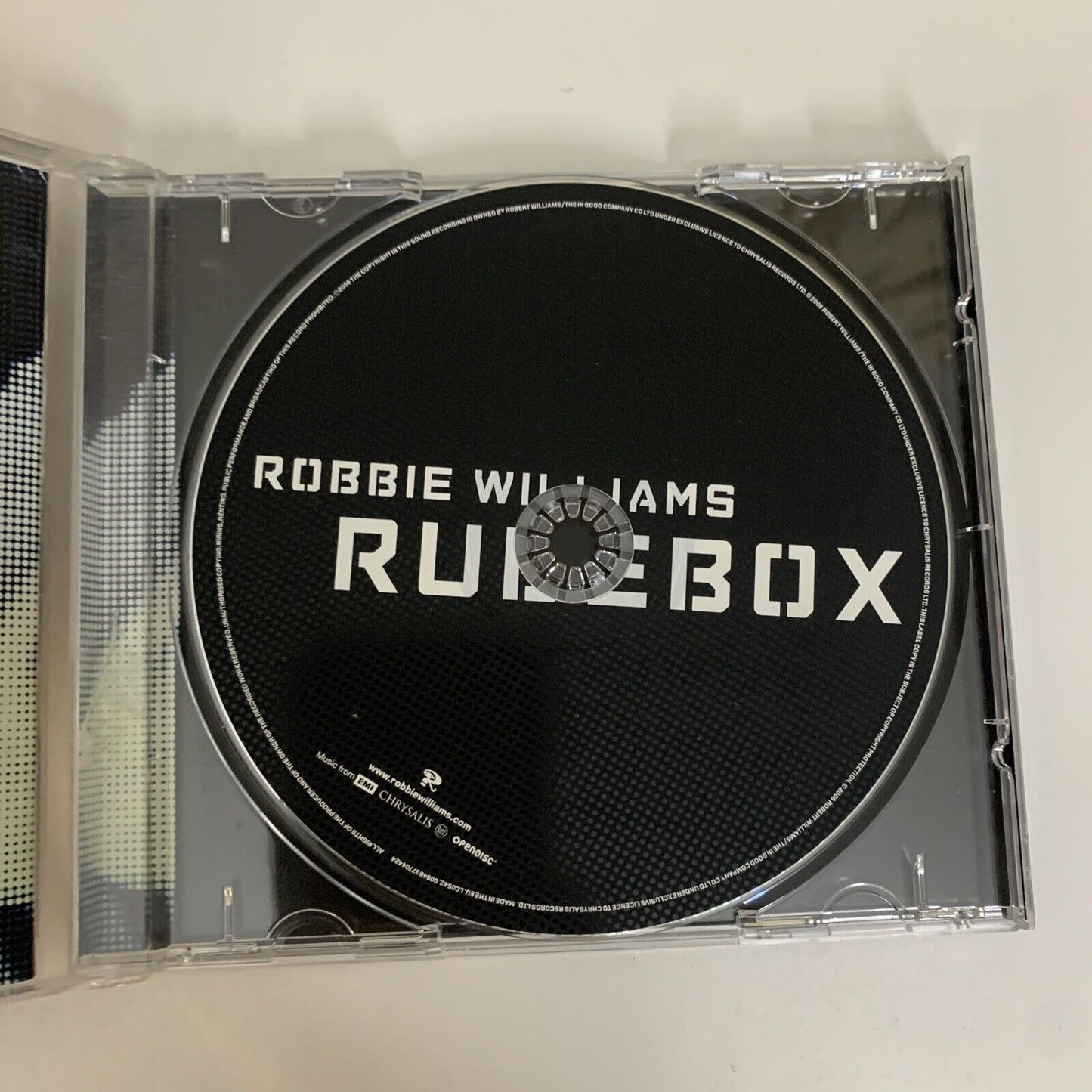 Butlins Rudebox Rudebox by Robbie Williams (CD, 2006) Album – Retro Unit