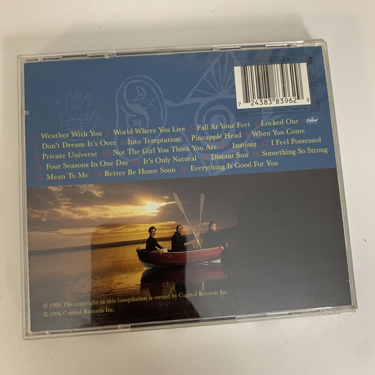 Recurring Dream: The Very Best Of Crowded House by Crowded House (CD, 1996)