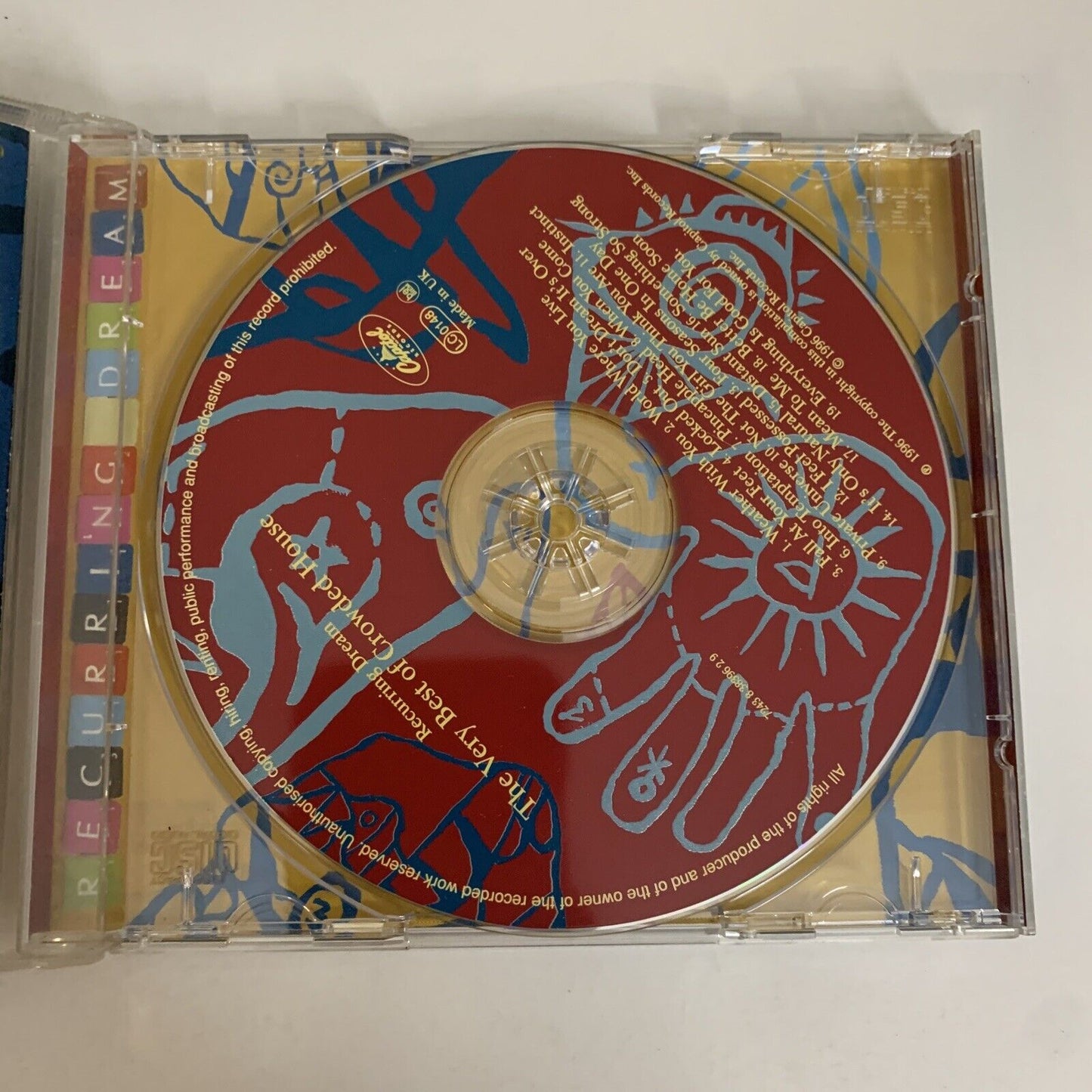 Recurring Dream: The Very Best Of Crowded House by Crowded House (CD, 1996)