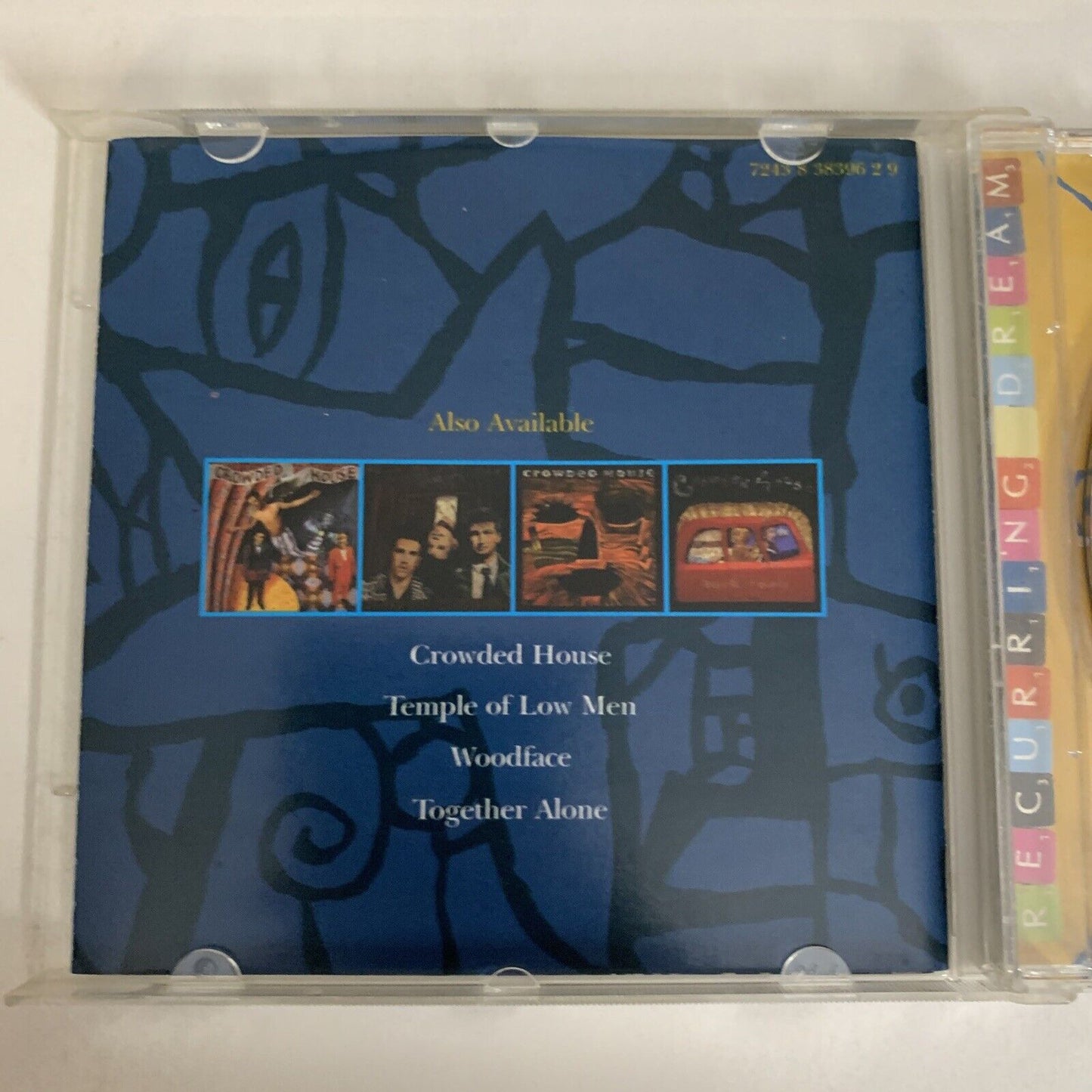Recurring Dream: The Very Best Of Crowded House by Crowded House (CD, 1996)