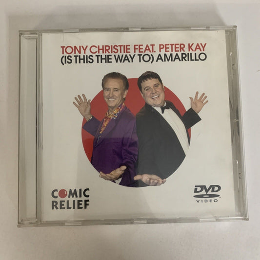 Tony Christie Featuring Peter Kay (Is This The Way To) Amarillo (DVD, 2005)