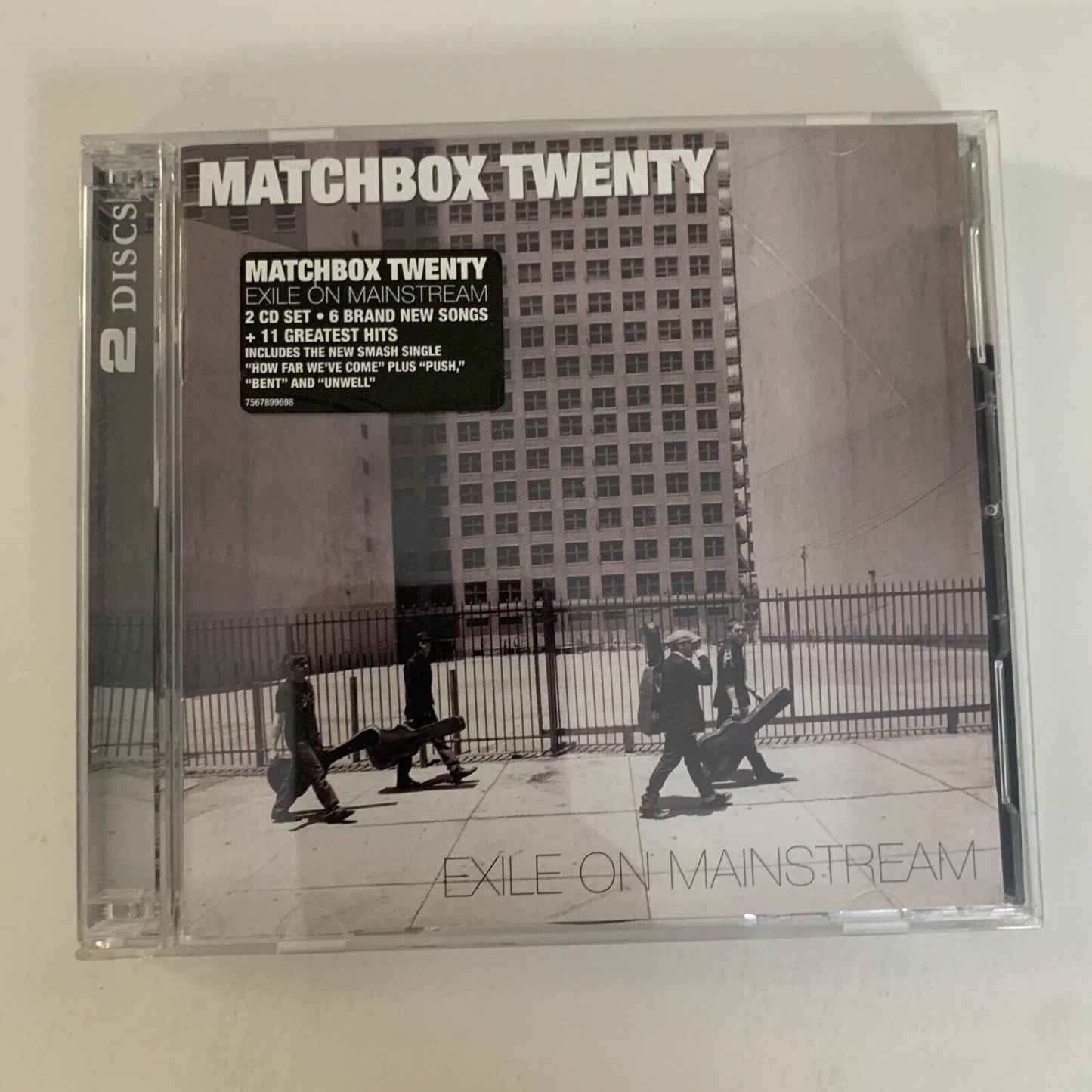 Exile On Mainstream by Matchbox Twenty (CD, 2008, 2-Disc) Album