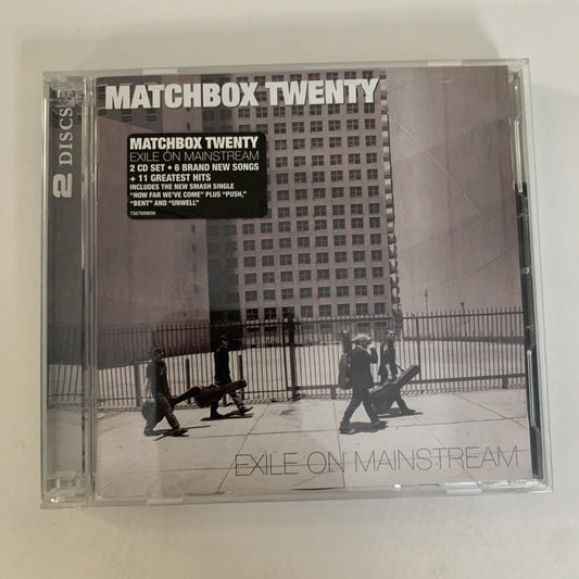 Exile On Mainstream by Matchbox Twenty (CD, 2008, 2-Disc) Album