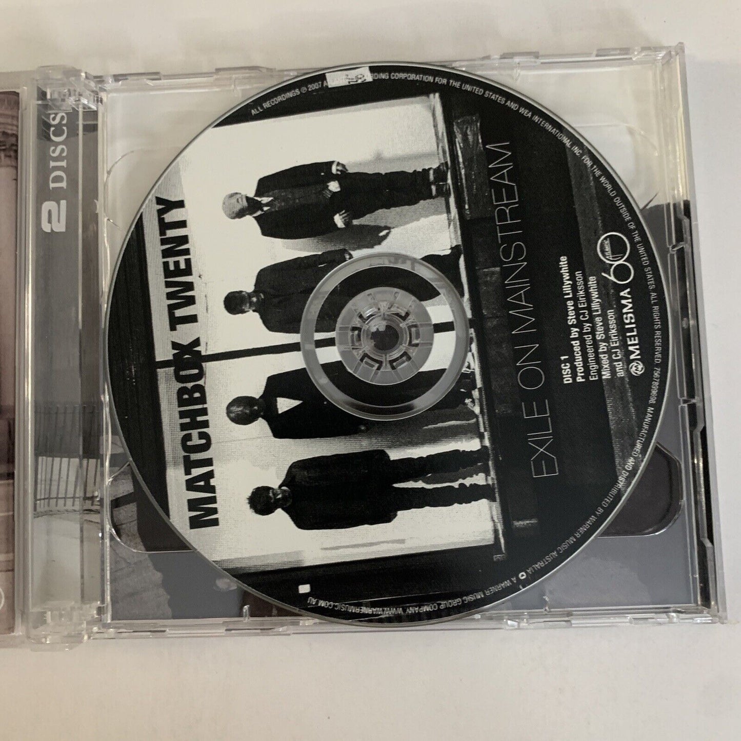 Exile On Mainstream by Matchbox Twenty (CD, 2008, 2-Disc) Album