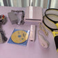 Nintendo Wii PAL Console Grand Slam Tennis Bundle with Accessories & Controller