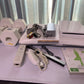 Nintendo Wii Fit Console Bundle + Controllers, AV Cables, Balance Board, Dumbell