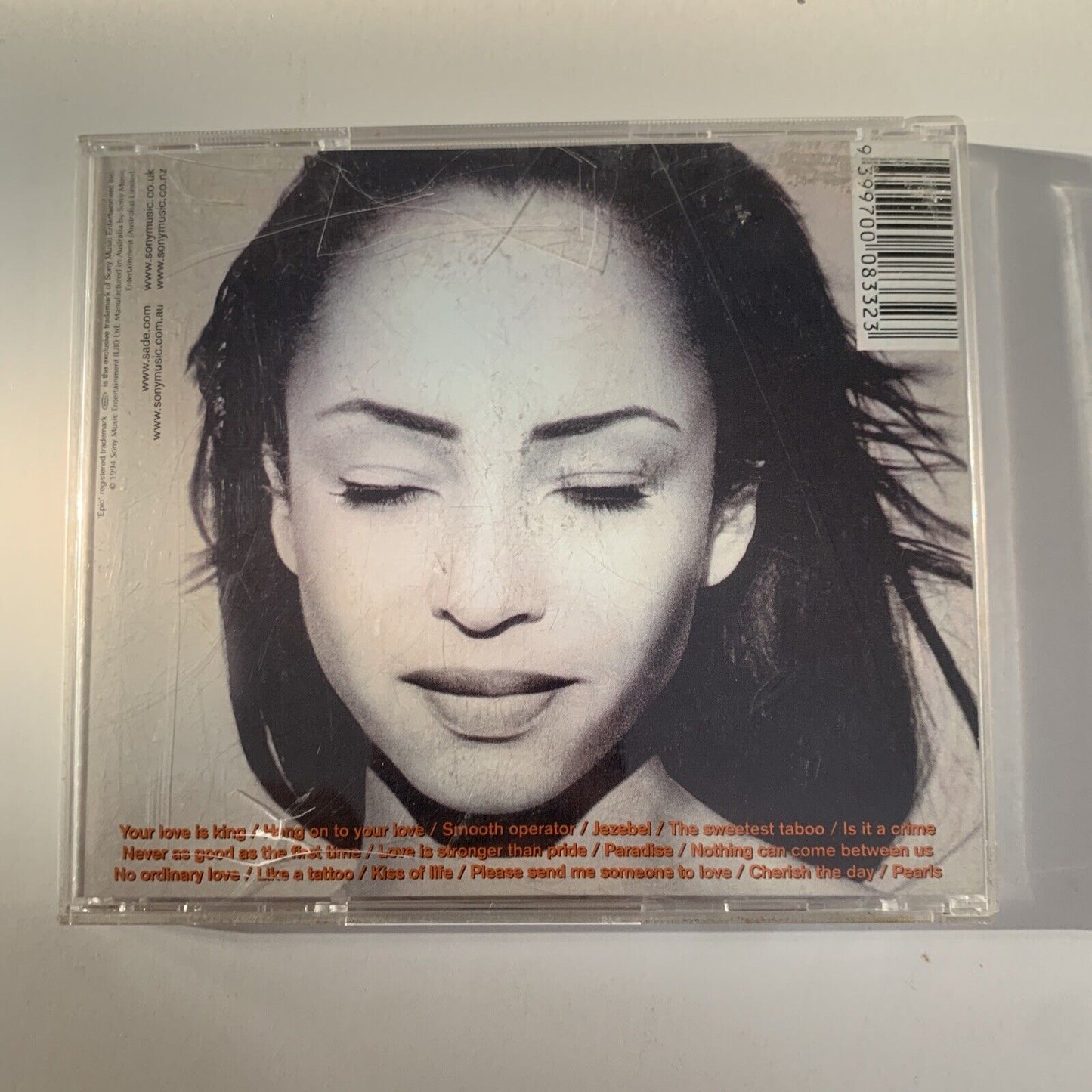 Thr Best of Sade by Sade (CD, 1994) Album