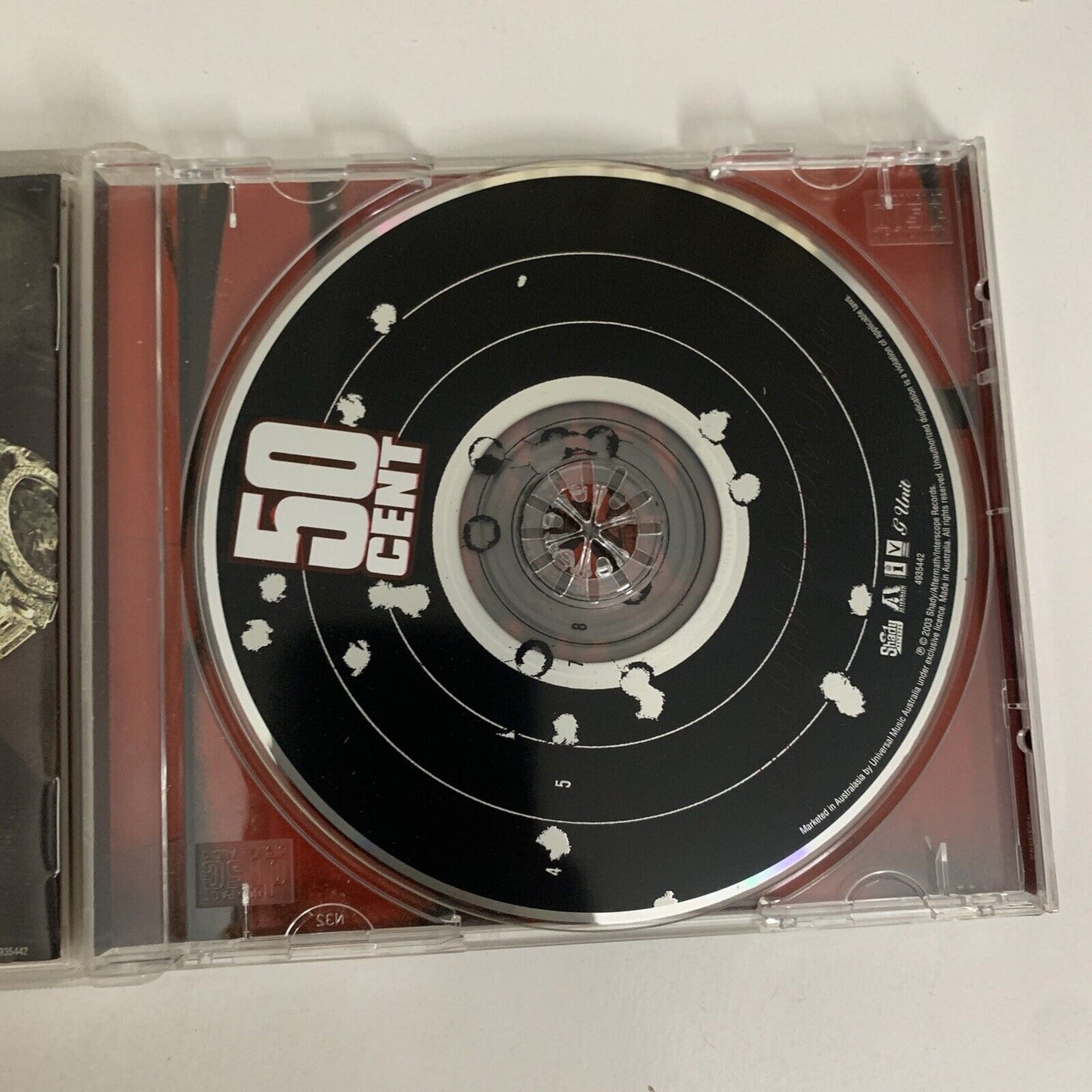 Get Rich or Die Tryin' by 50 Cent (CD, 2003) Album