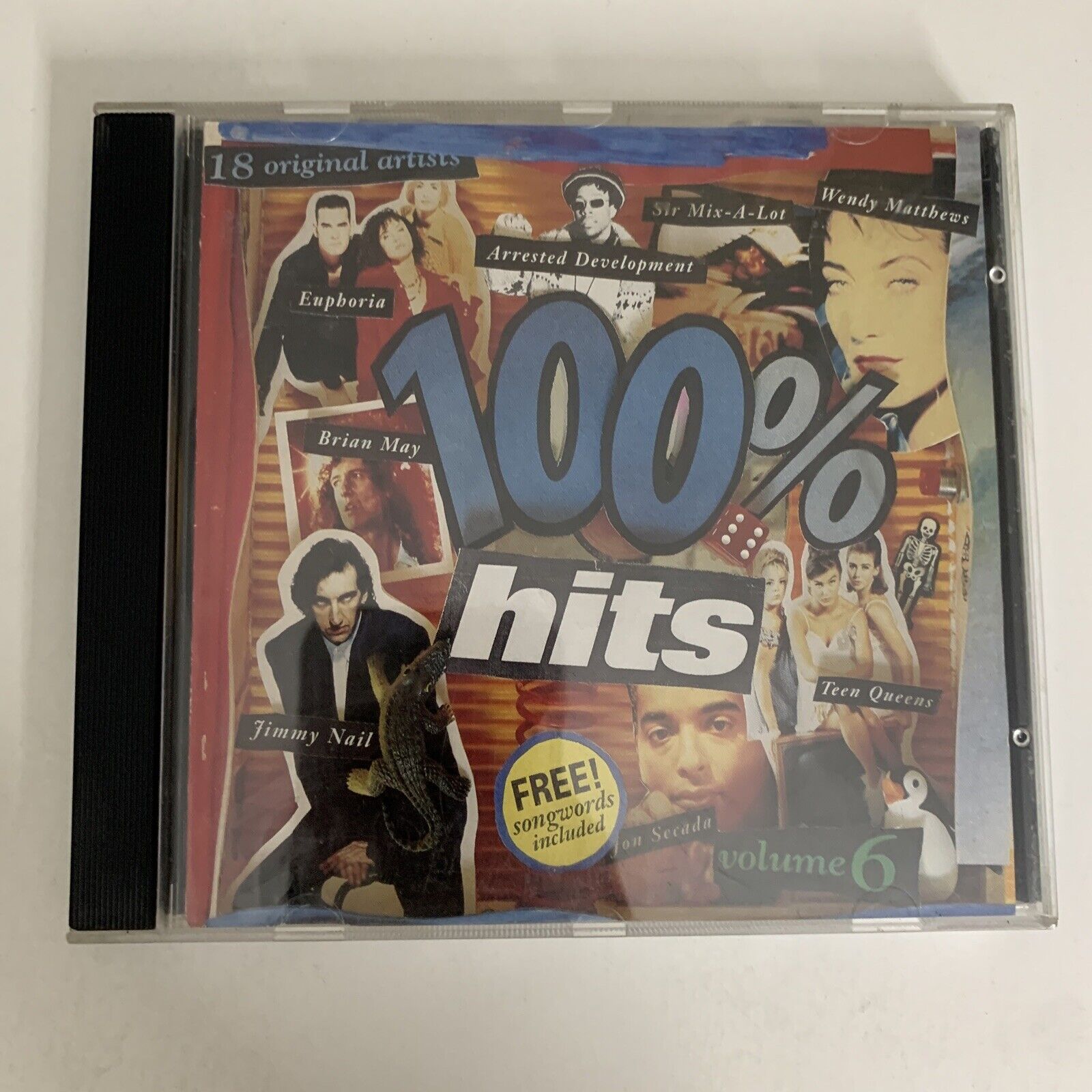 100% Hits Volume Six (CD, 1992) Album – Retro Unit