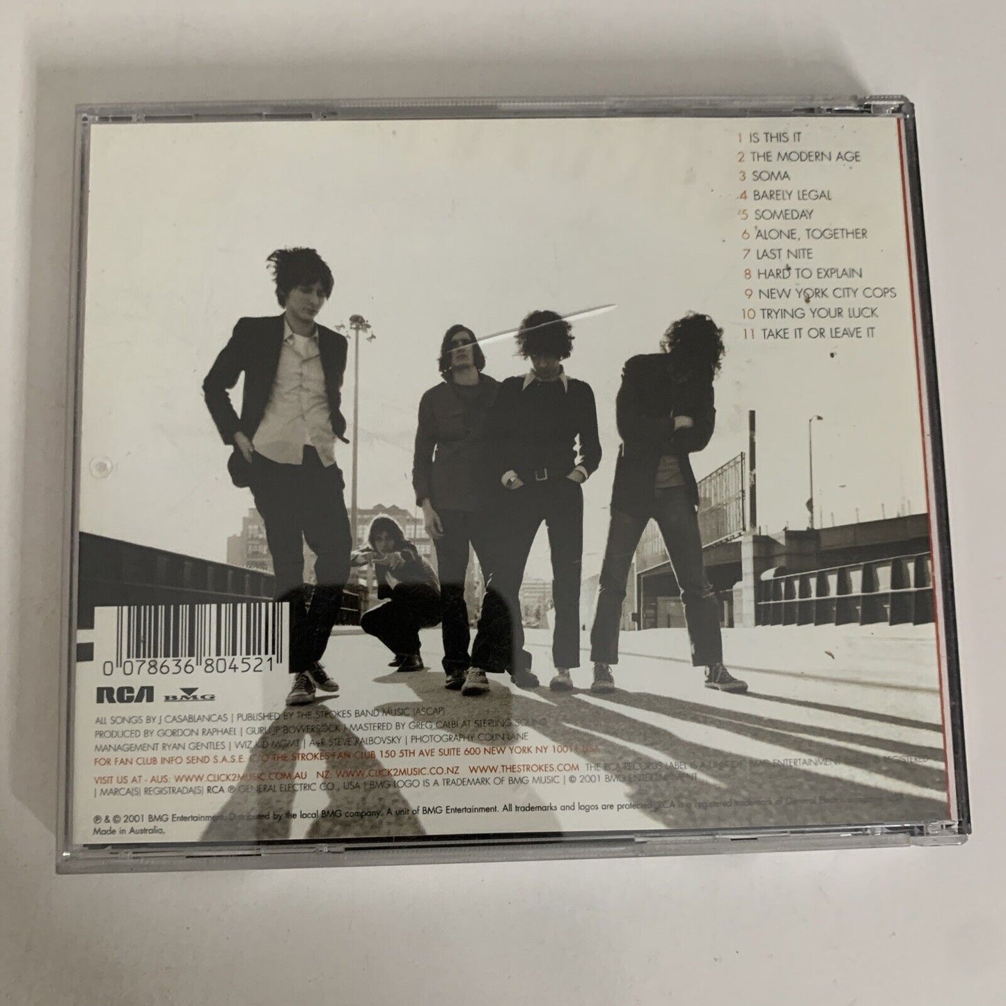 Is This It by The Strokes (CD, 2001) Album