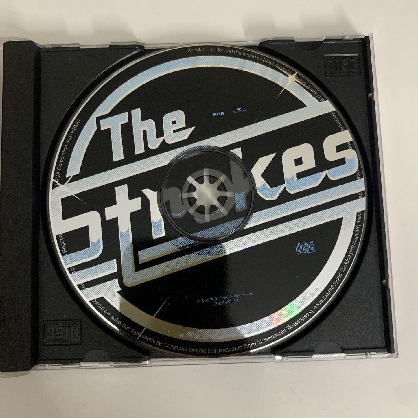 Is This It by The Strokes (CD, 2001) Album