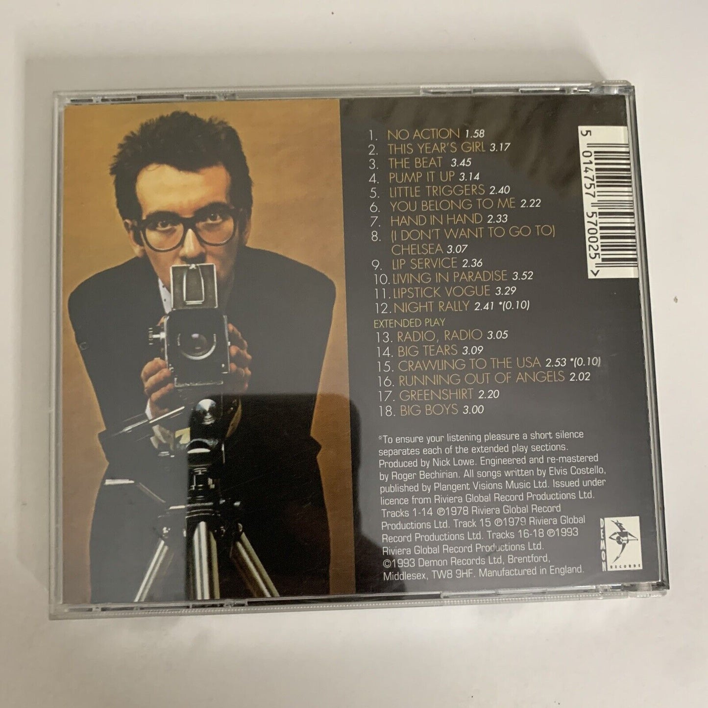 Elvis Costello – This Year's Model (CD, 1993) Album