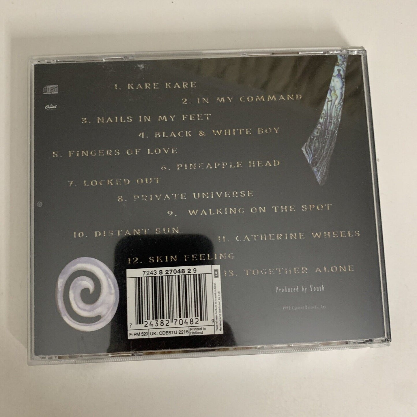 Crowded House – Together Alone (CD, 1993) Album