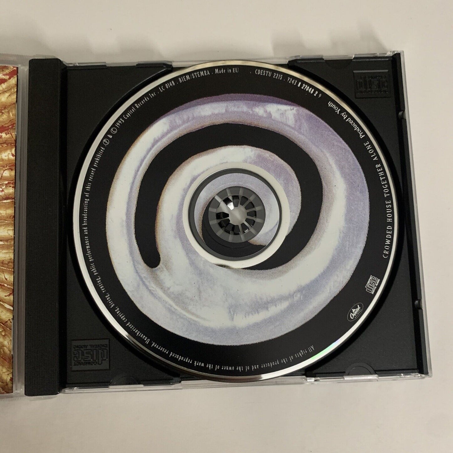 Crowded House – Together Alone (CD, 1993) Album