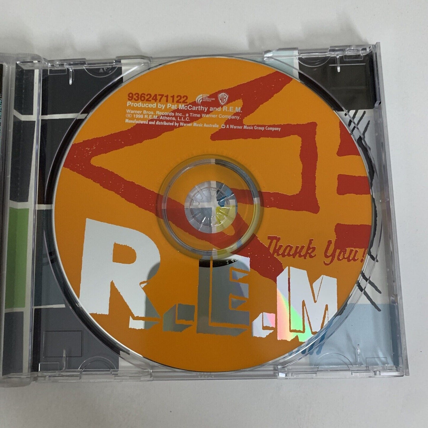 Up by R.E.M. (CD, 1998) Album