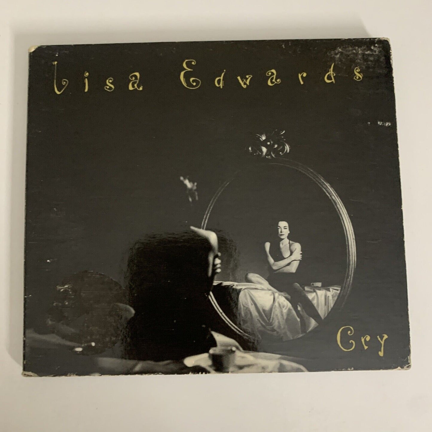 Lisa Edwards – Cry (CD, 1992) Single Digipak