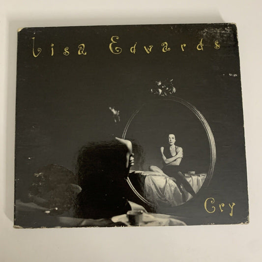 Lisa Edwards – Cry (CD, 1992) Single Digipak