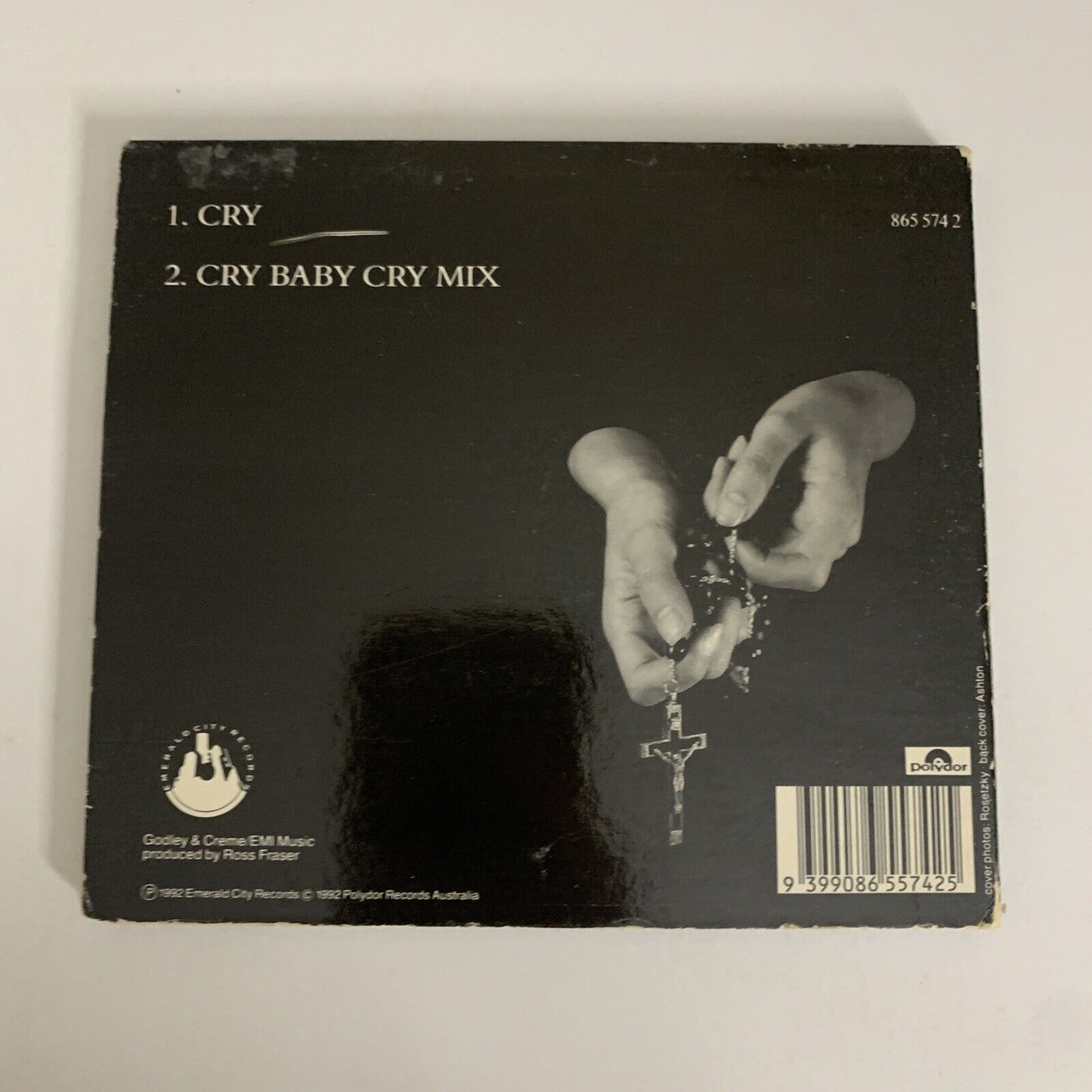 Lisa Edwards – Cry (CD, 1992) Single Digipak
