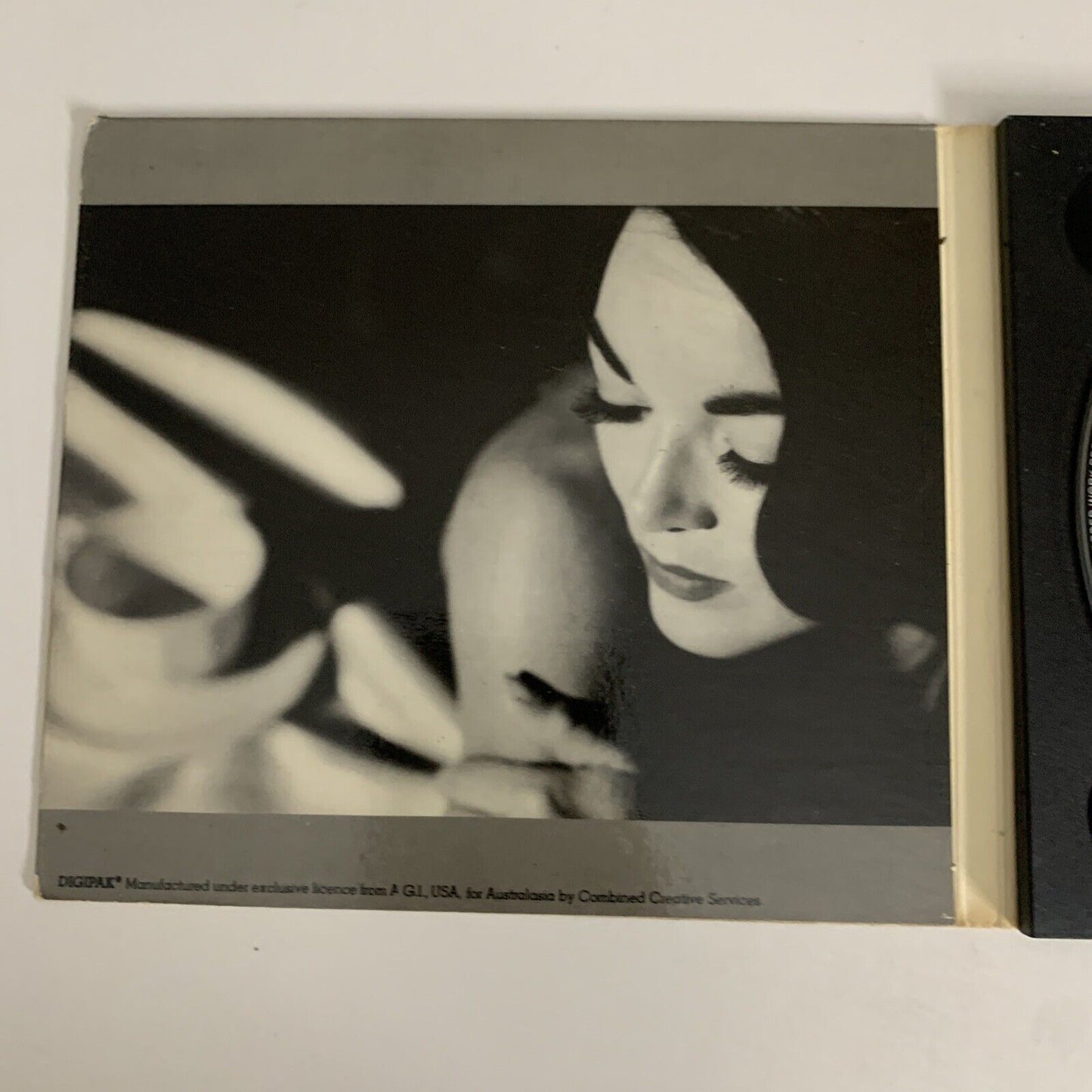 Lisa Edwards – Cry (CD, 1992) Single Digipak