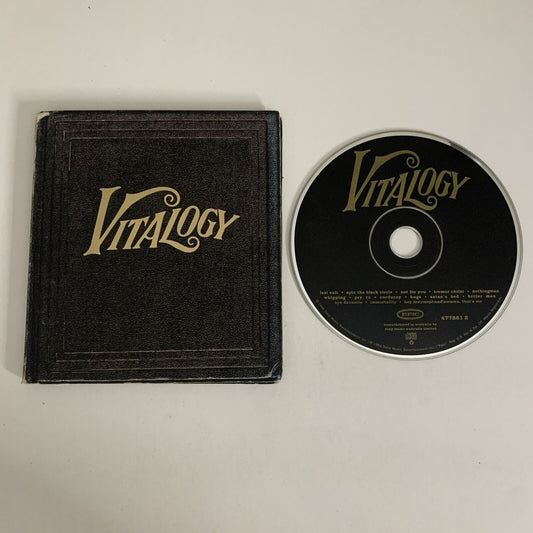 Pearl Jam – Vitalogy (CD, 1994) Album Digibook Epic Records