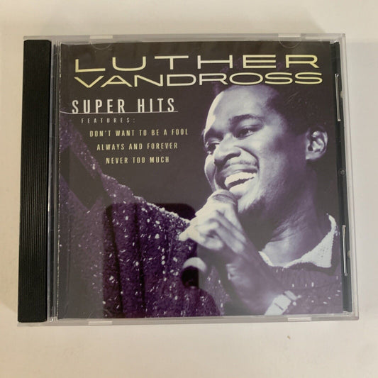 Luther Vandross – Super Hits (CD, 2000) Album
