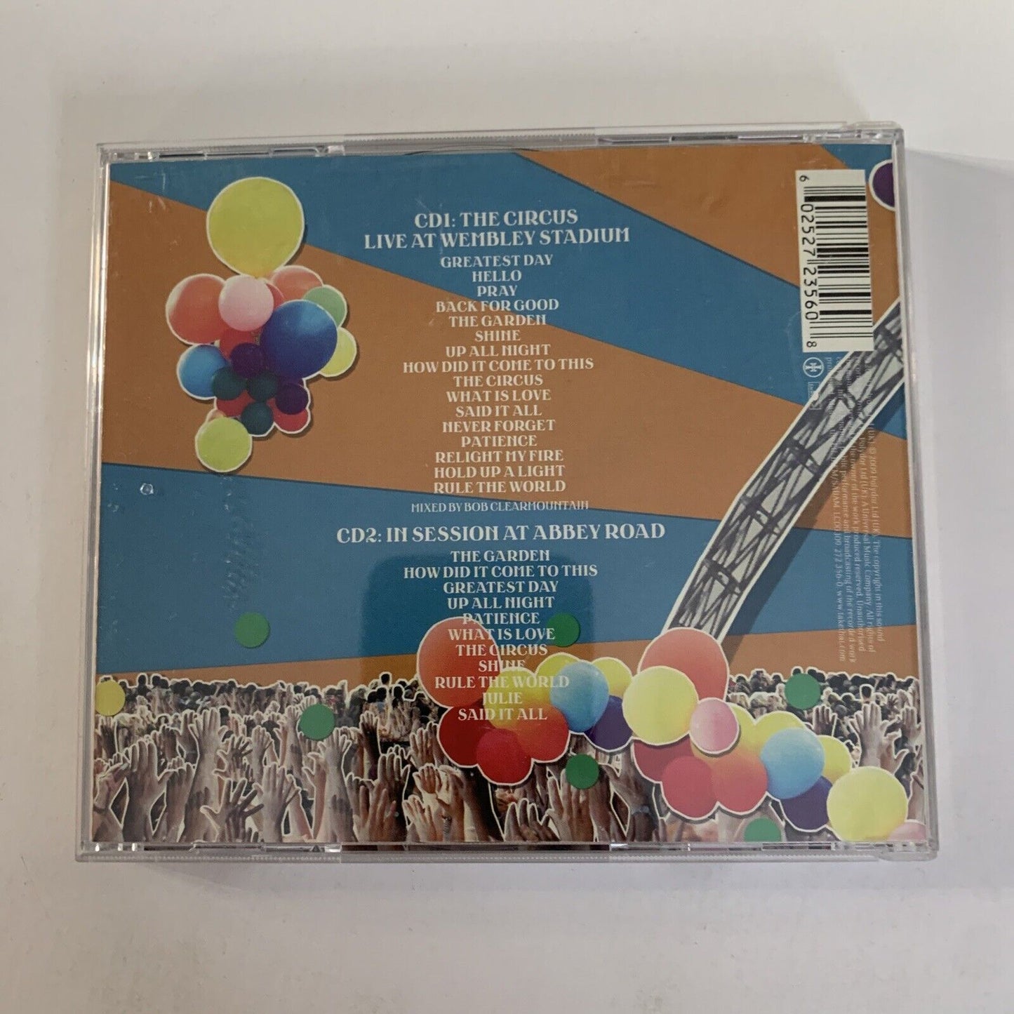 Take That – The Greatest Day : Take That Present The Circus Live (CD, 2009) 2CD