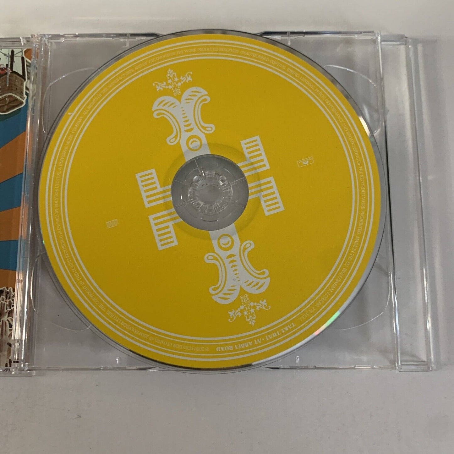 Take That – The Greatest Day : Take That Present The Circus Live (CD, 2009) 2CD