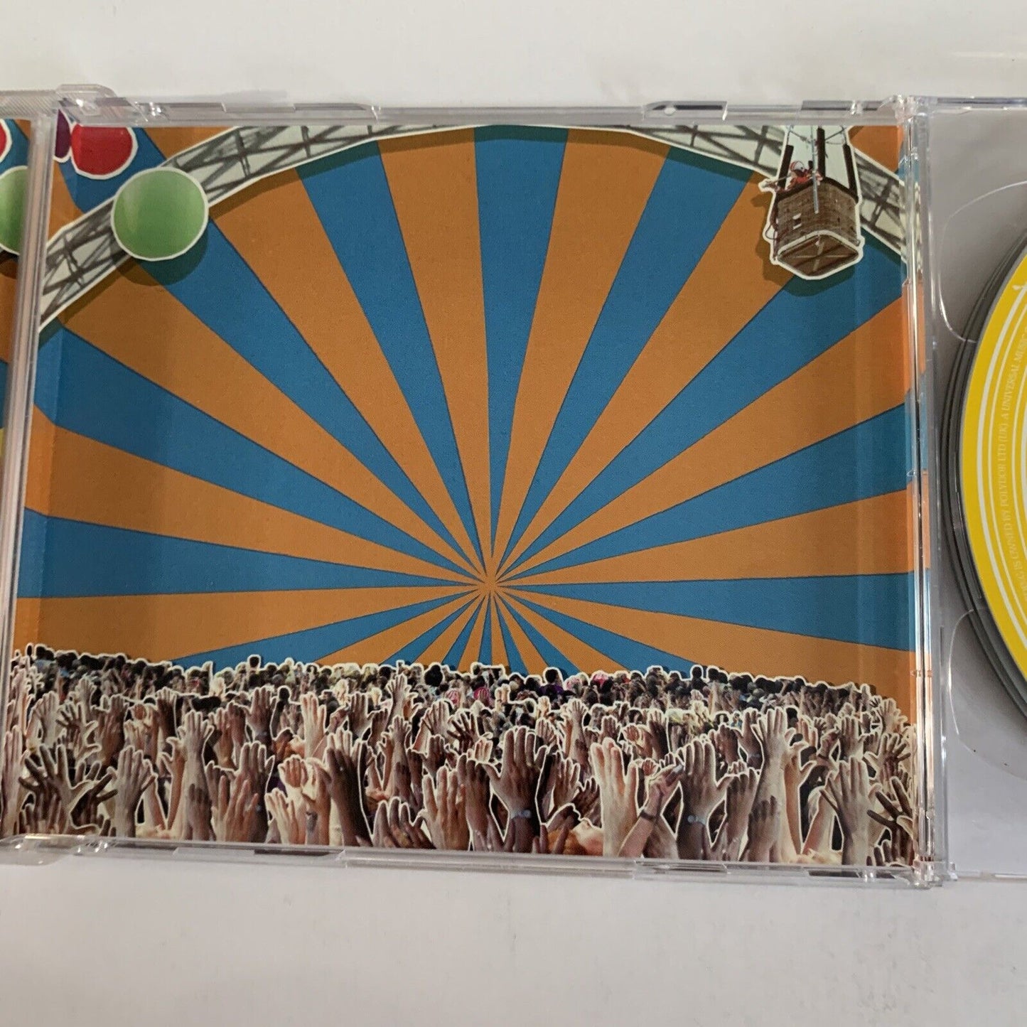 Take That – The Greatest Day : Take That Present The Circus Live (CD, 2009) 2CD