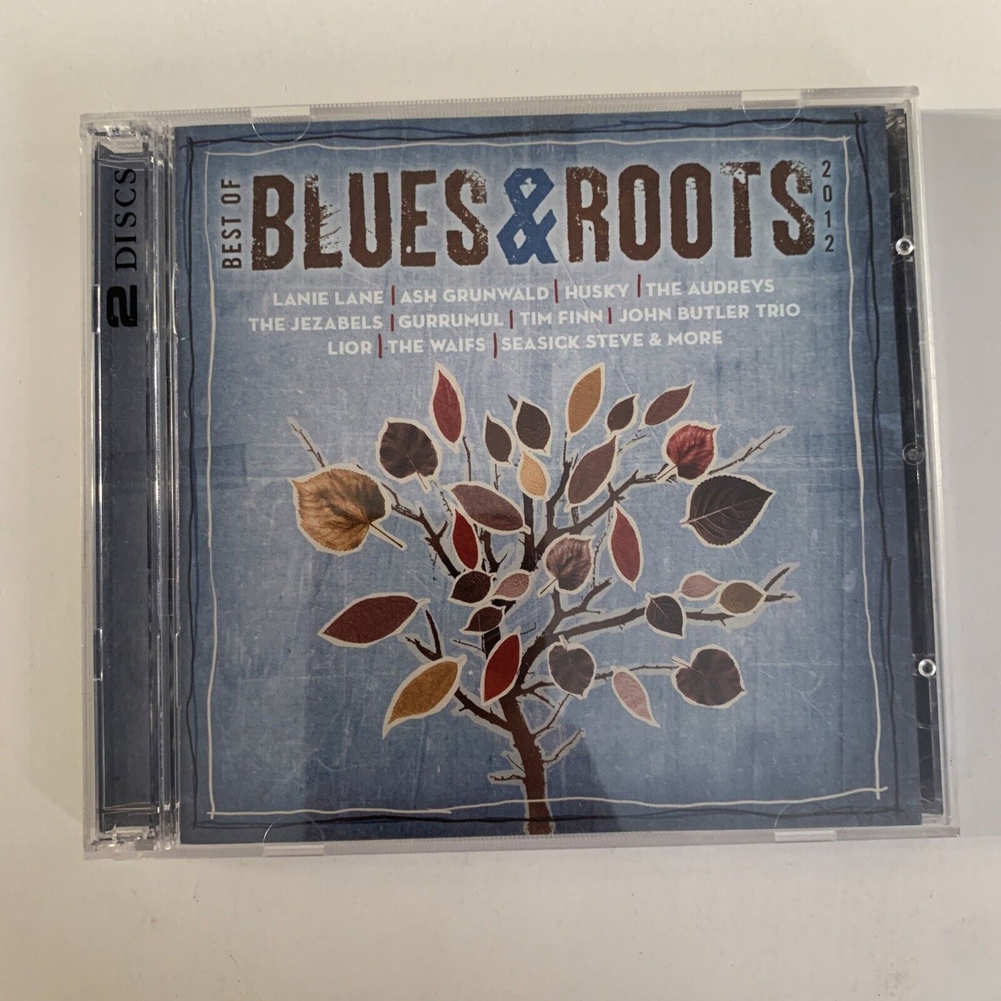 Best Of Blues & Roots 2012 (CD, 2012, 2-Disc) ABC Music Album
