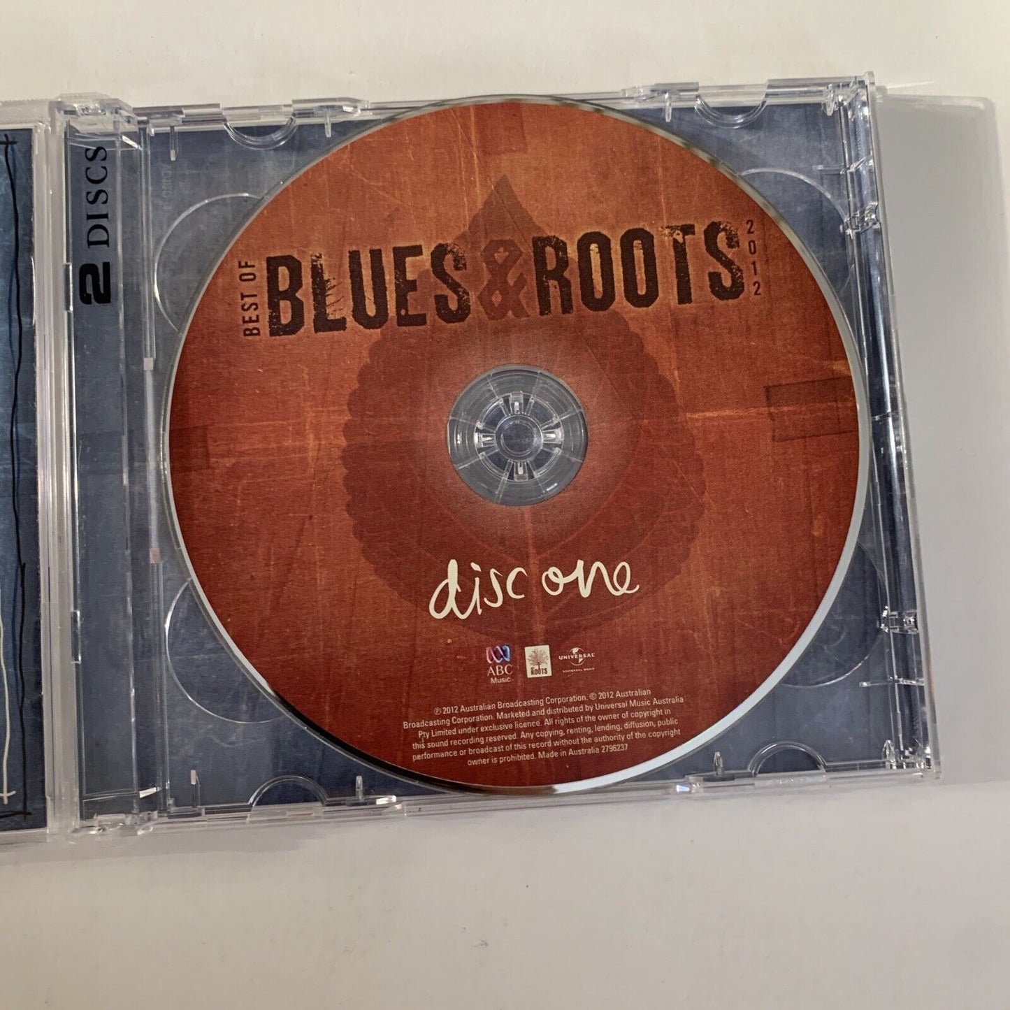 Best Of Blues & Roots 2012 (CD, 2012, 2-Disc) ABC Music Album