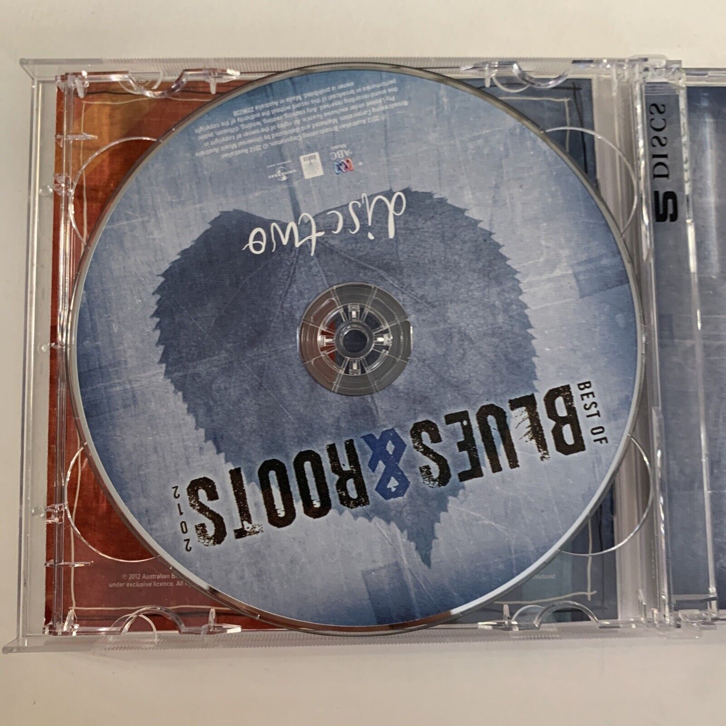 Best Of Blues & Roots 2012 (CD, 2012, 2-Disc) ABC Music Album