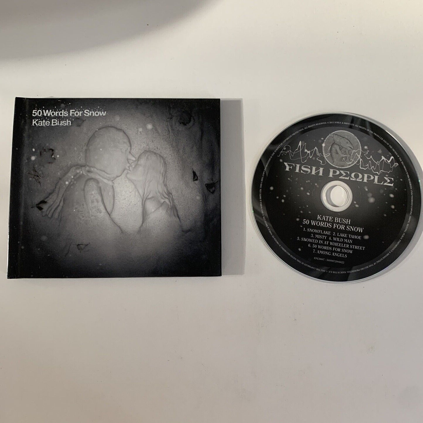 50 Words for Snow by Kate Bush (CD, 2011) Album Digibook