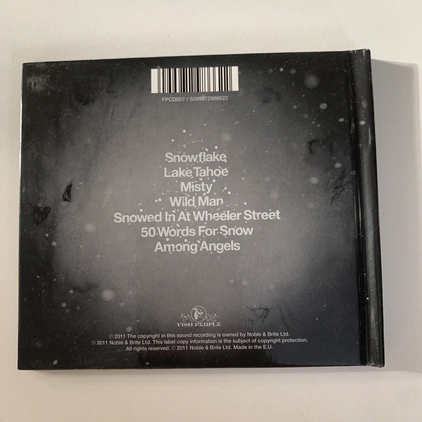 50 Words for Snow by Kate Bush (CD, 2011) Album Digibook