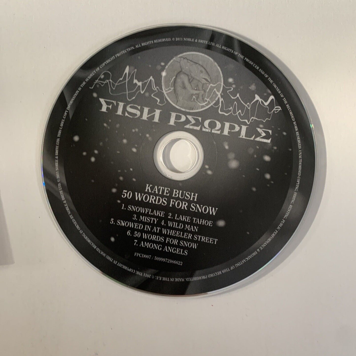 50 Words for Snow by Kate Bush (CD, 2011) Album Digibook