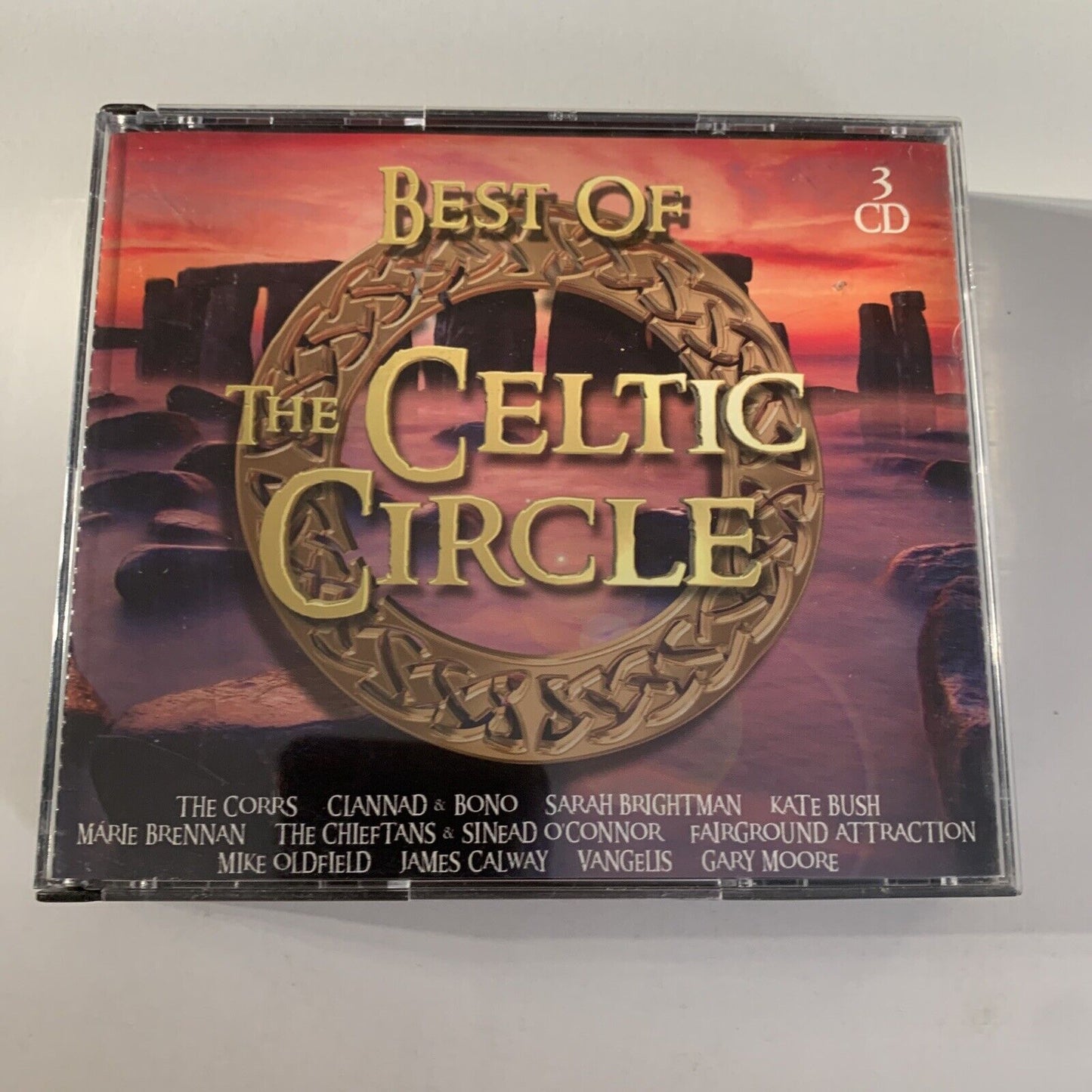 Best Of The Celtic Circle (CD, 2005, 3-Disc Set) Album Sony BMG Music