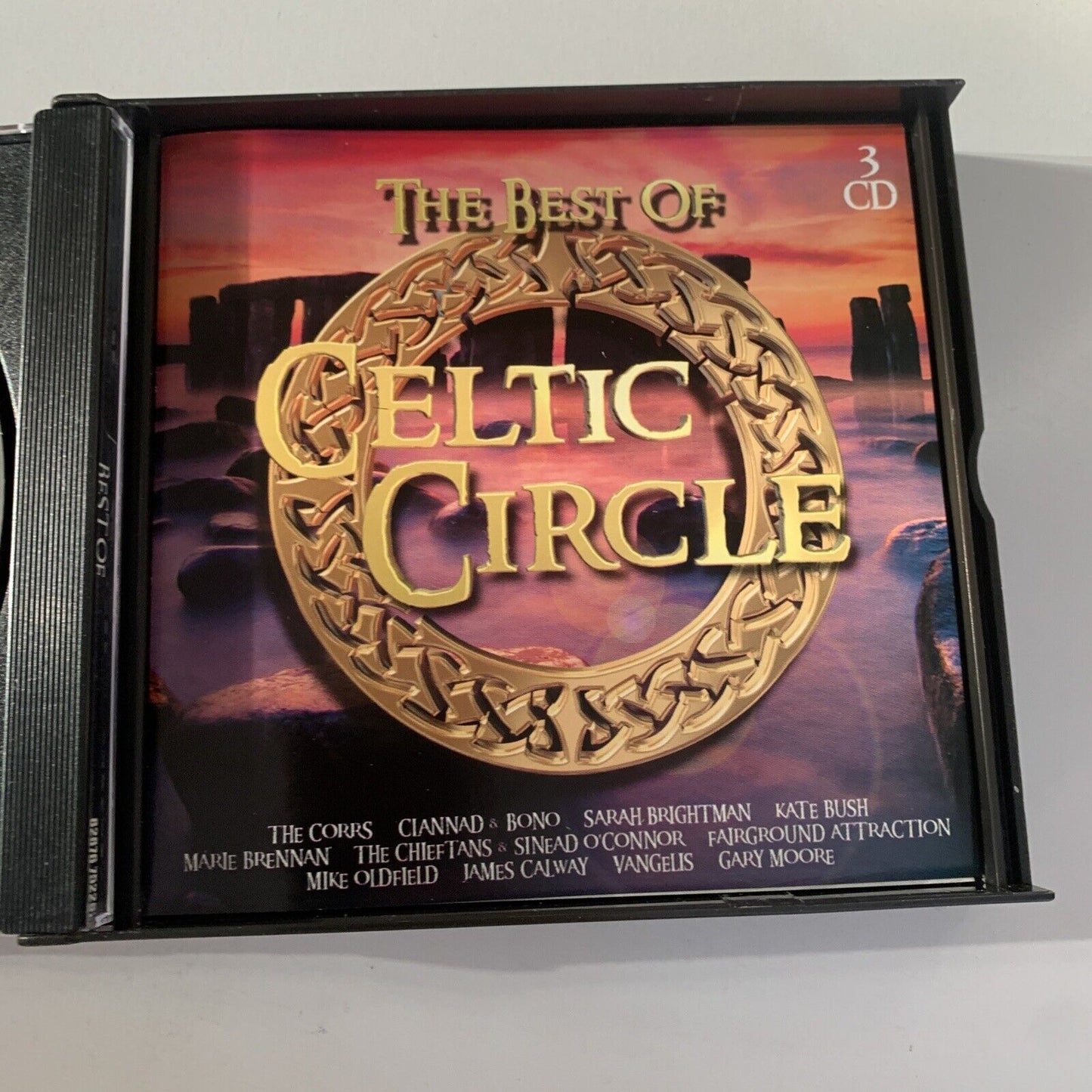 Best Of The Celtic Circle (CD, 2005, 3-Disc Set) Album Sony BMG Music