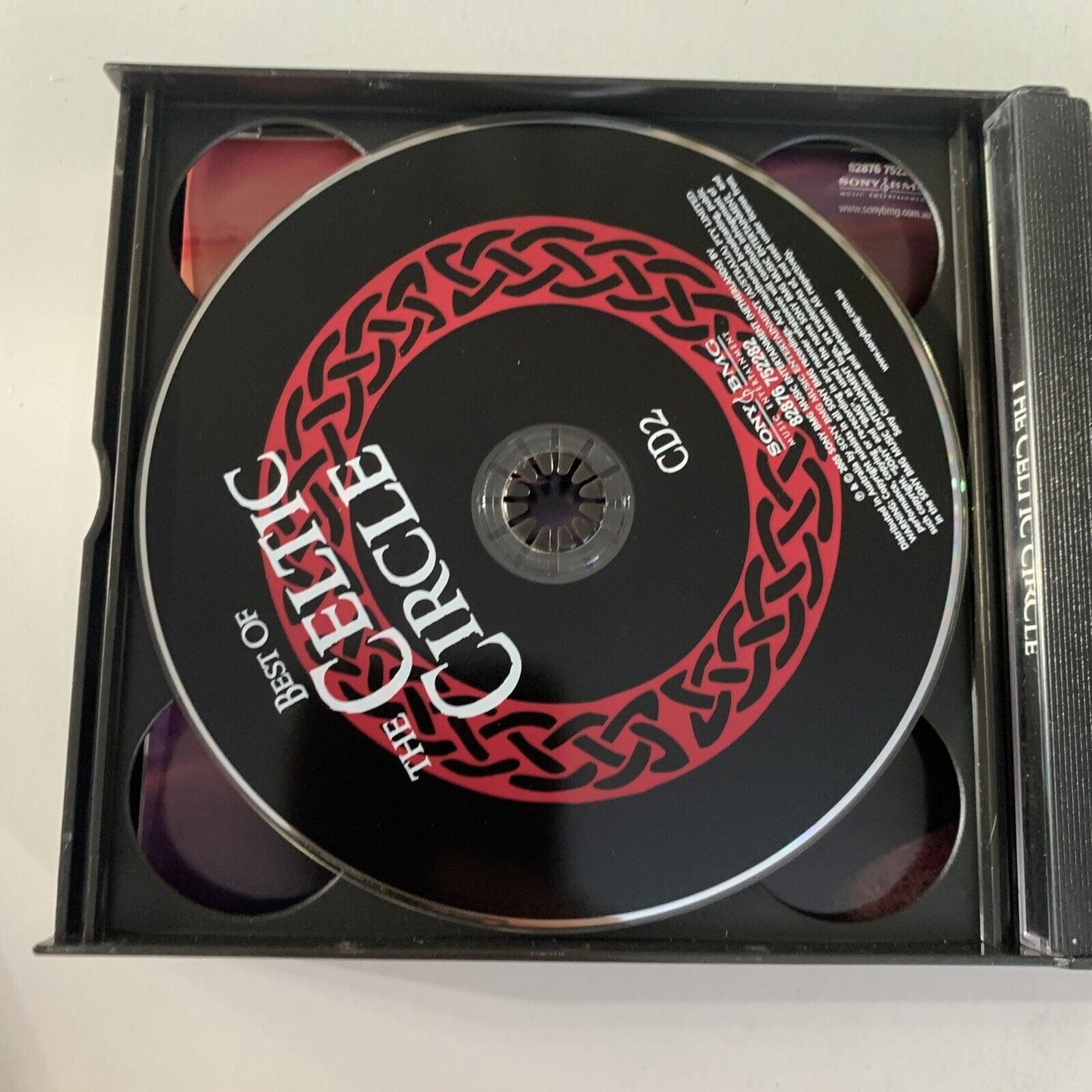 Best Of The Celtic Circle (CD, 2005, 3-Disc Set) Album Sony BMG Music