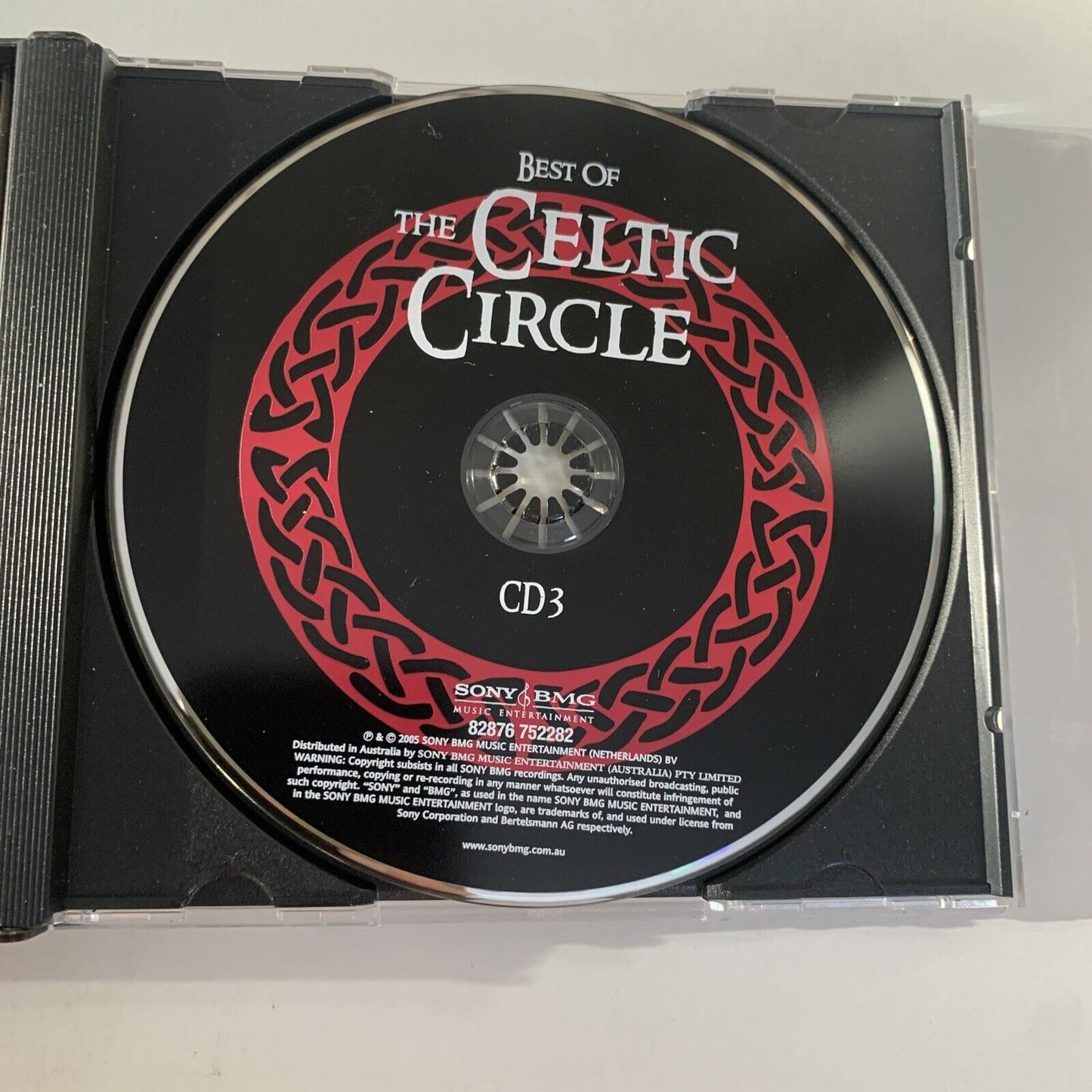 Best Of The Celtic Circle (CD, 2005, 3-Disc Set) Album Sony BMG Music