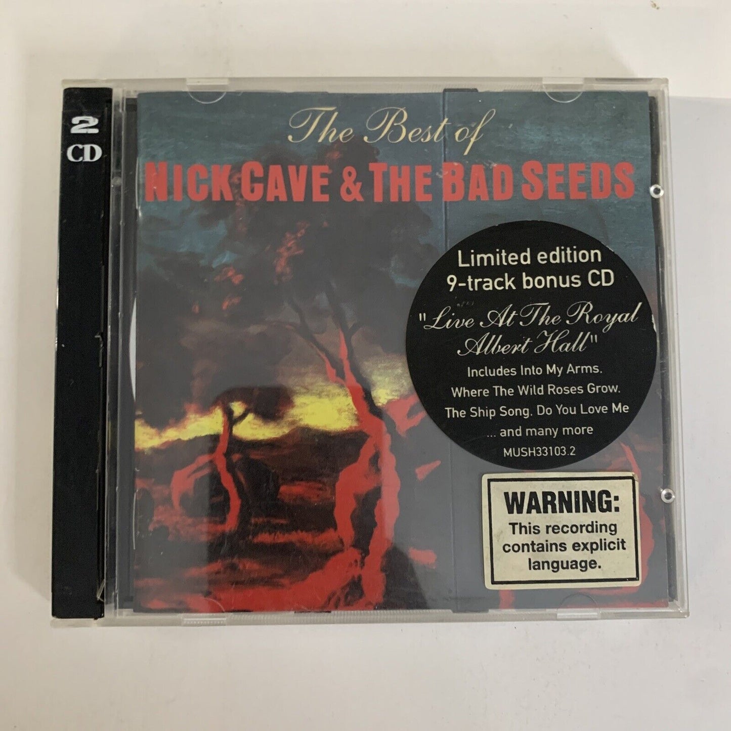 The Best Of Nick Cave & The Bad Seeds (CD, 1998, 2-CD) Album Limited Edition