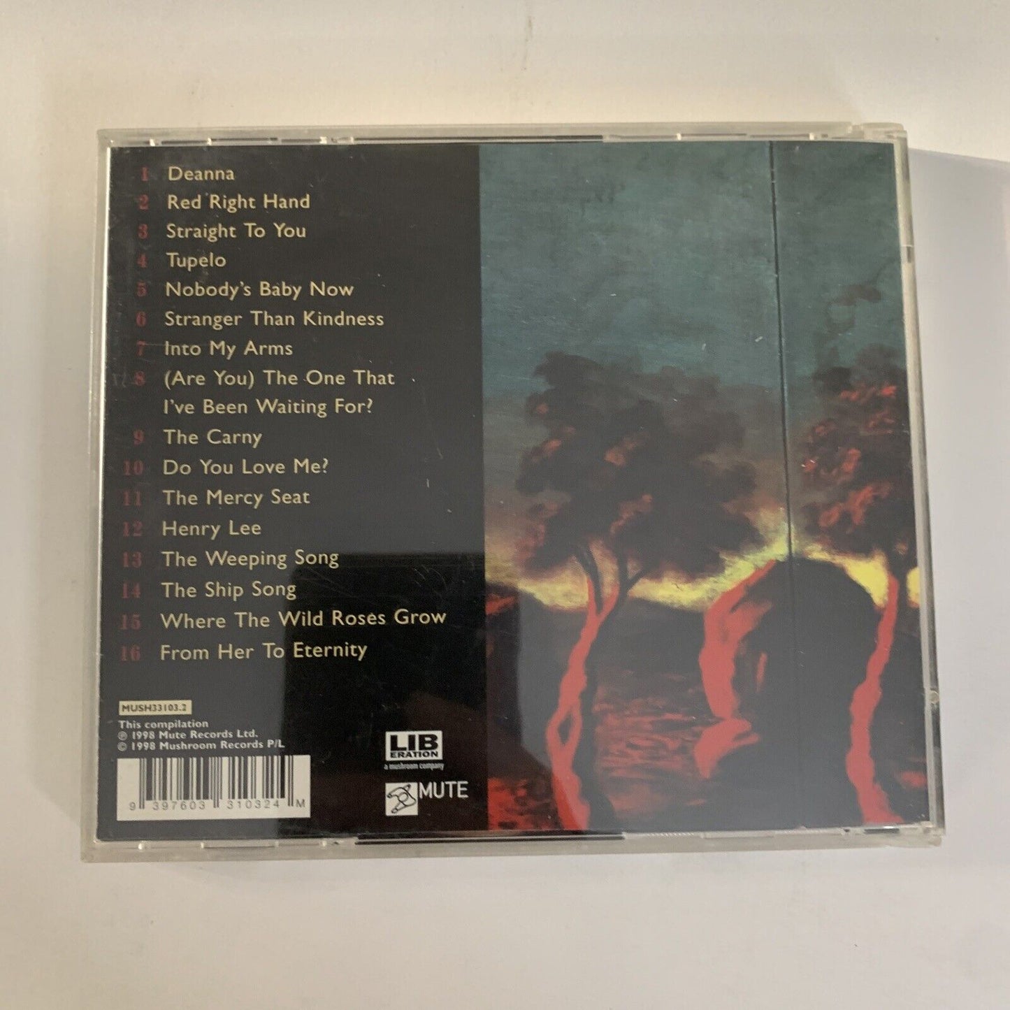 The Best Of Nick Cave & The Bad Seeds (CD, 1998, 2-CD) Album Limited Edition
