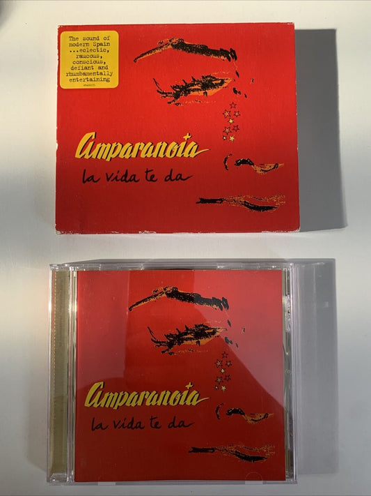 Amparanoia – La Vida Te Da (CD, 2006, Slipcase) Album