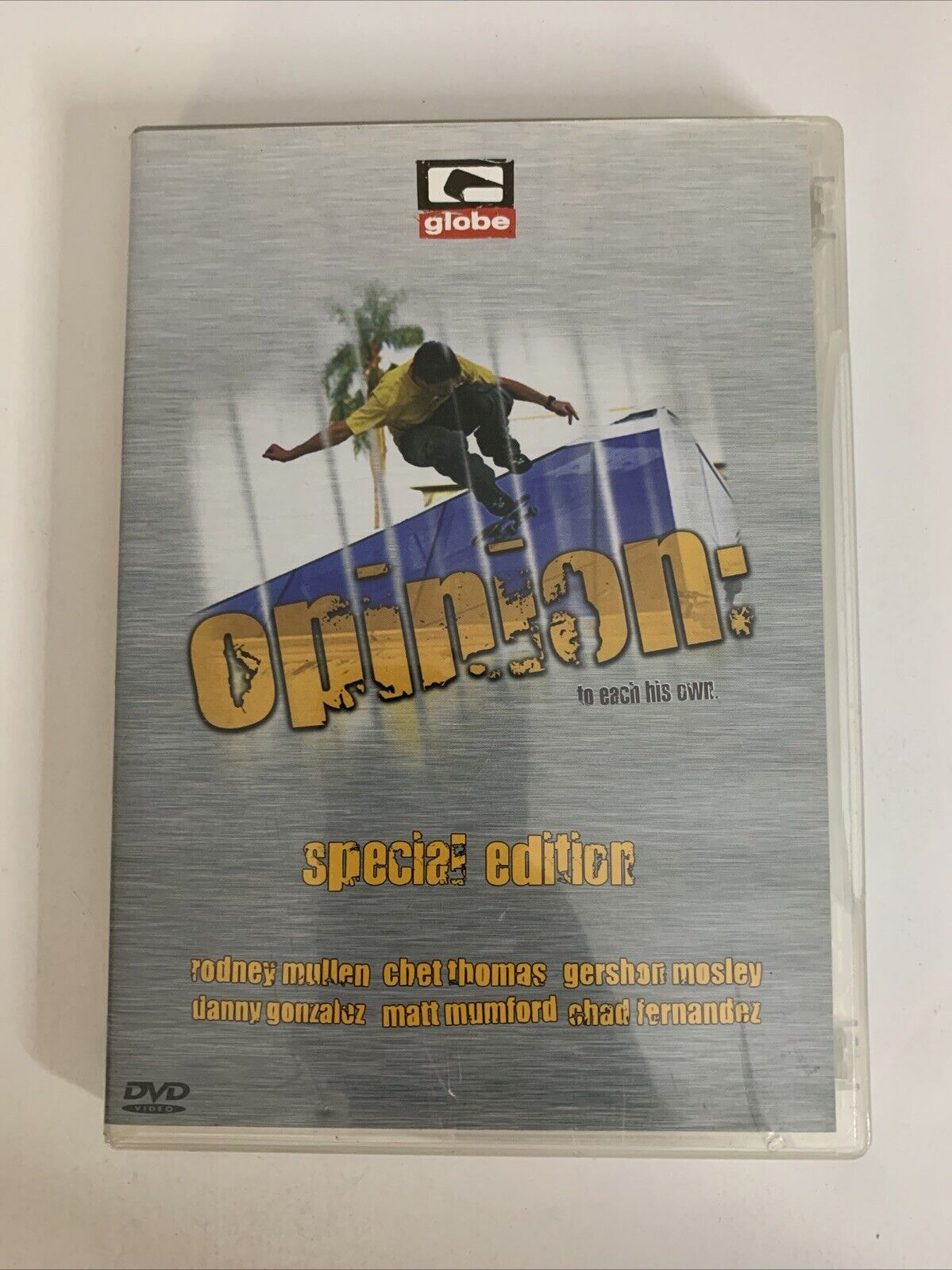 Opinion : Special Edition (DVD, 2001) Skateboarding Movie All Regions