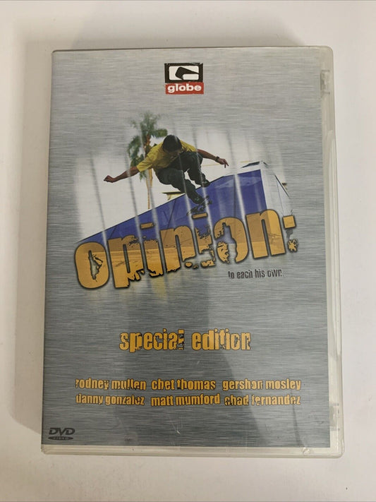 Opinion : Special Edition (DVD, 2001) Skateboarding Movie All Regions